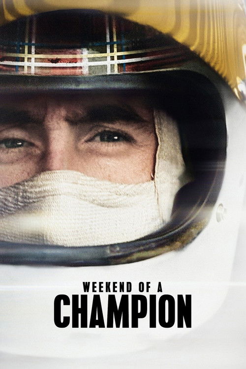 Weekend of a Champion (1972) poster