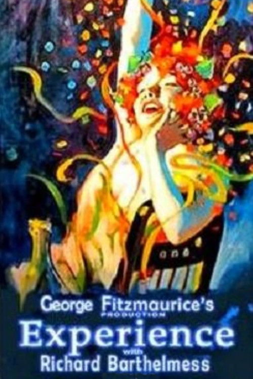 Experience (1921) poster