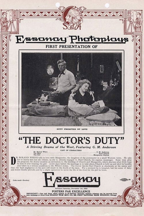 The Doctor's Duty (1913) poster