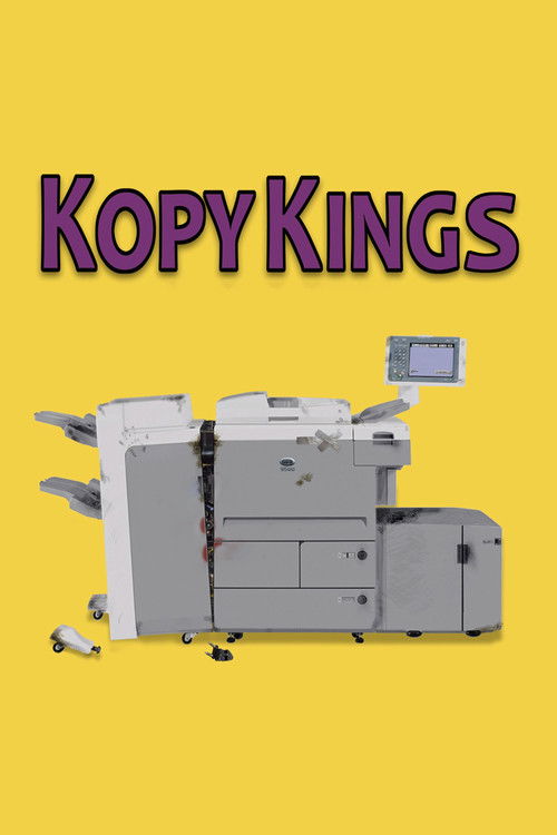 Kopy Kings (2016) poster