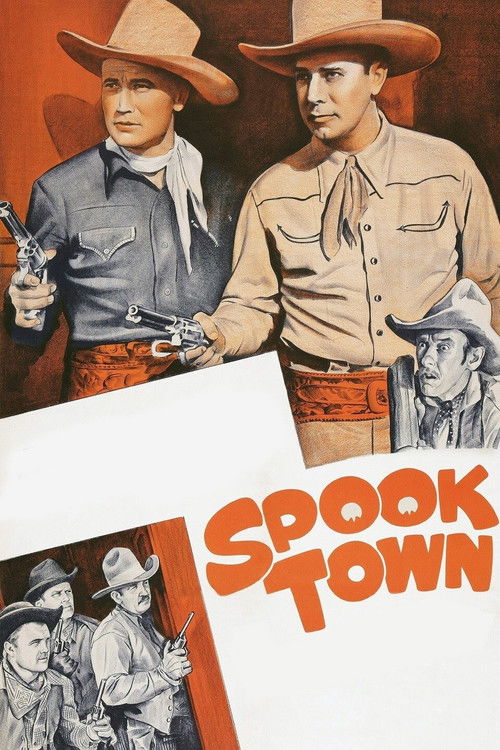 Spook Town (1944) poster