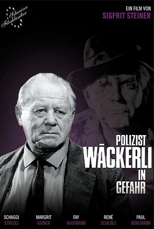 Policeman Waeckerli in Danger (1967) poster