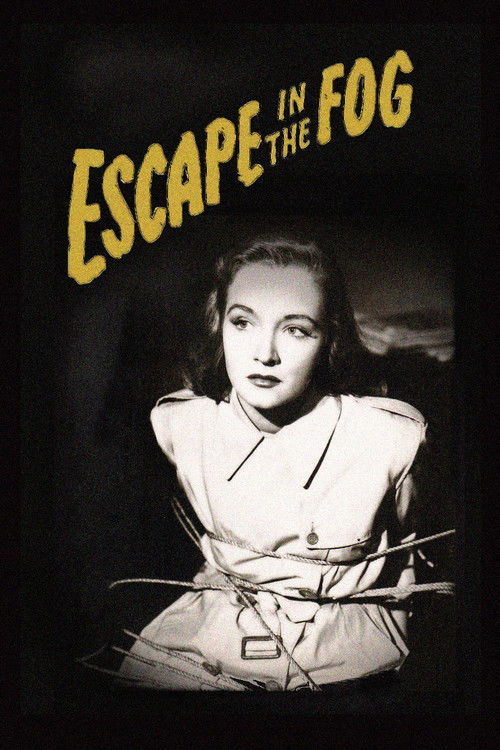 Escape in the Fog (1945) poster