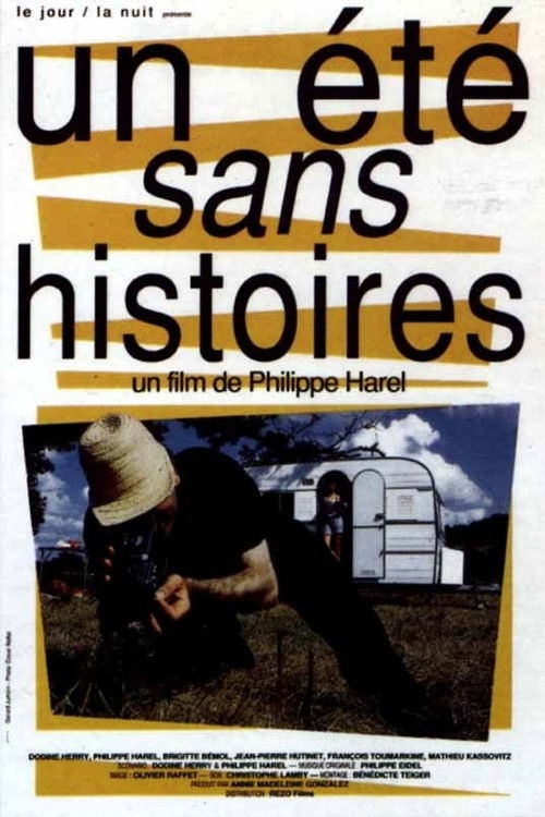 Un été sans histoires (1992) poster