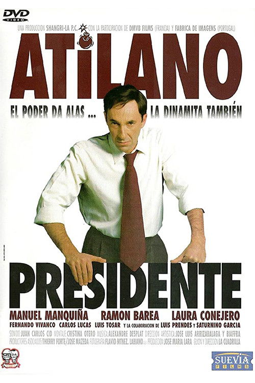 Atilano, presidente (1998) poster