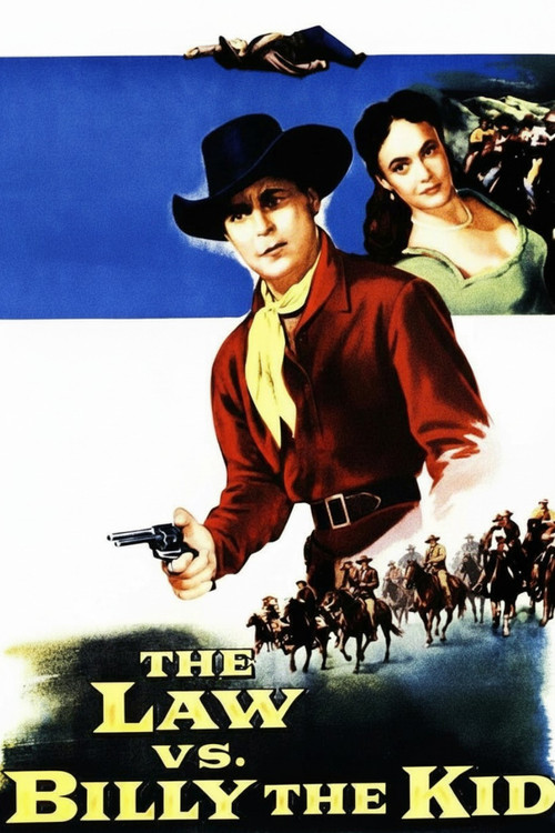 The Law vs. Billy the Kid (1954) poster