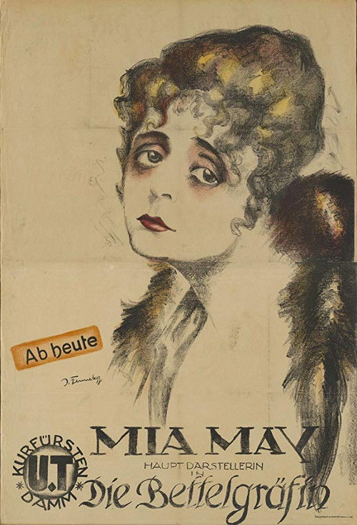 The Beggar Countess (1918) poster