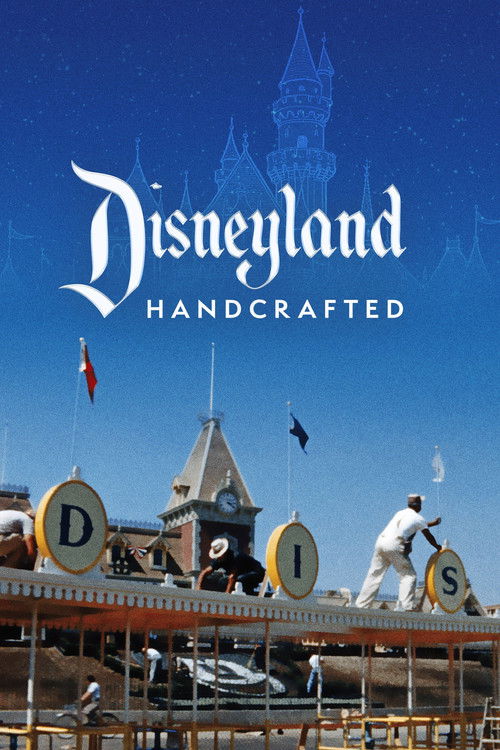 Disneyland Handcrafted (2026) poster