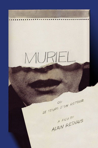 Muriel, ou le Temps d'un retour (1963) poster