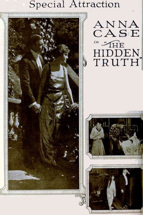 The Hidden Truth (1919) poster