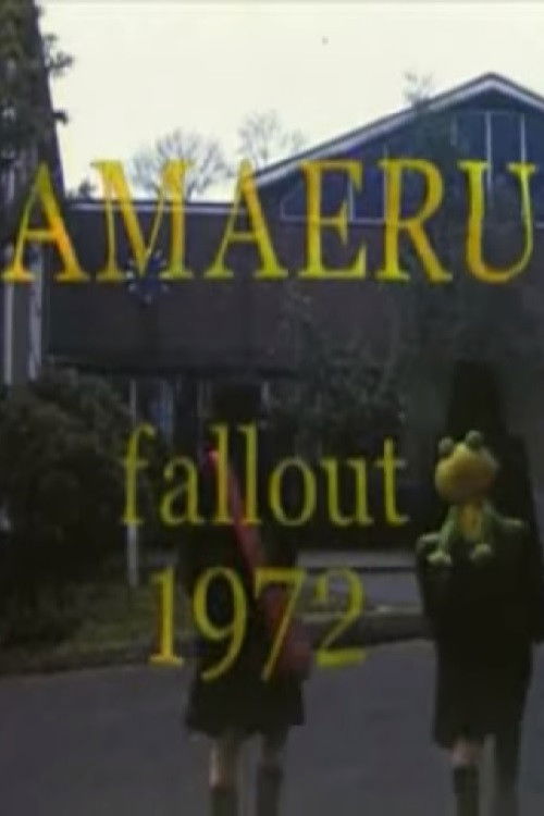 Amaeru Fallout 1972 (1997) poster