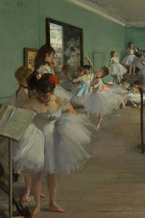 Ballet by Degas (1951) poster