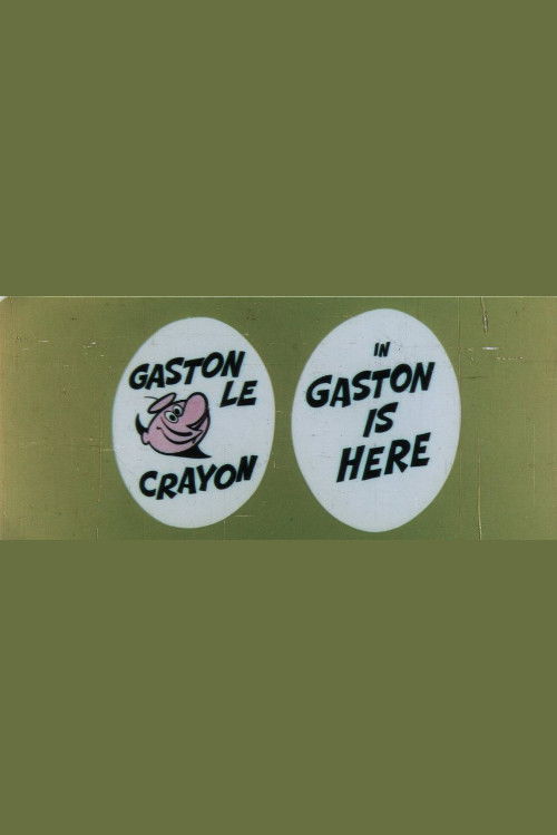 Gaston Is Here (1957) poster