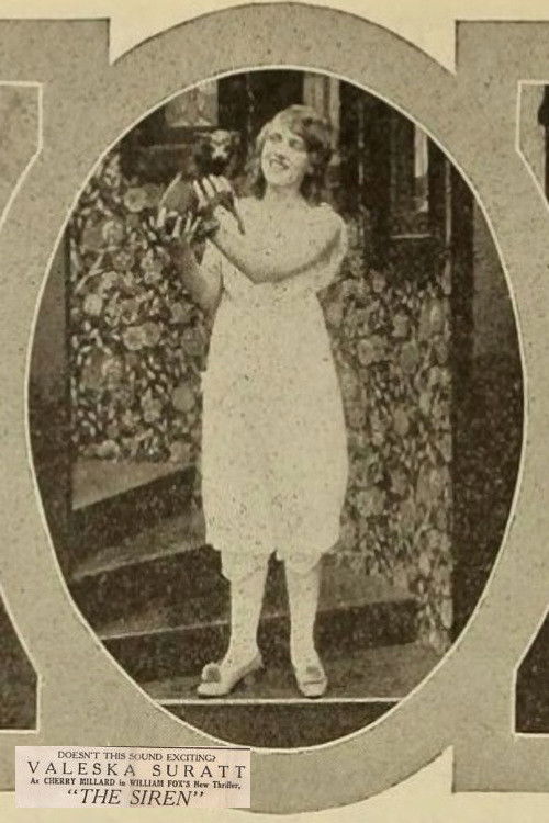 The Siren (1917) poster