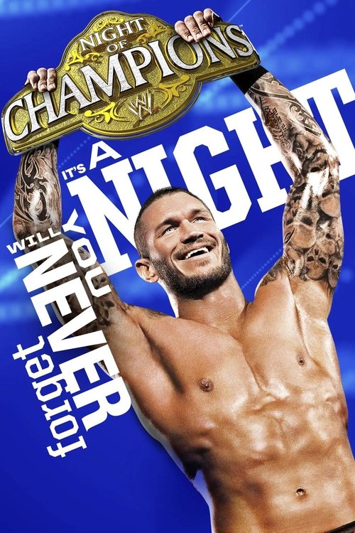 WWE Night of Champions 2011 (2011) poster