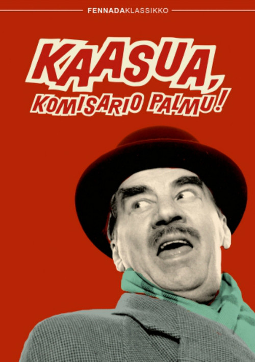 Kaasua, komisario Palmu! (1961) poster