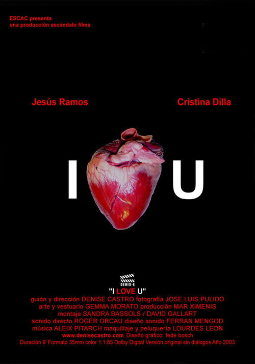 I Love U (2003) poster