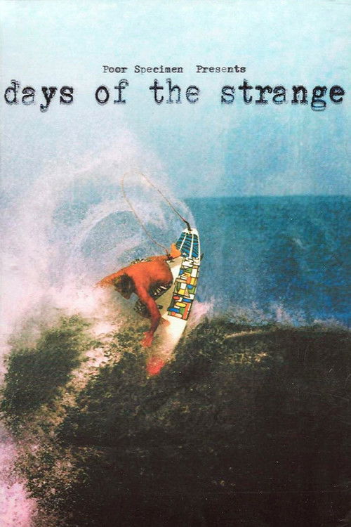 Days of the Strange (2009) poster