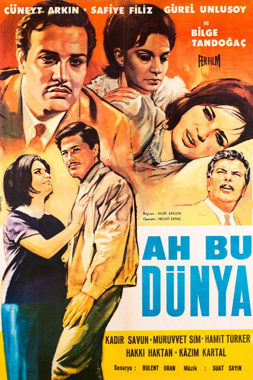 Ah Bu Dünya (1965) poster