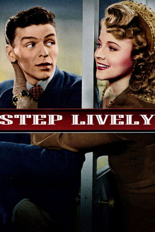 Step Lively (1944) poster