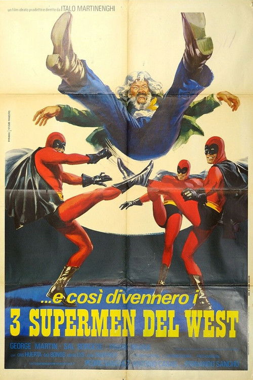 ...e così divennero i tre supermen del West (1973) poster