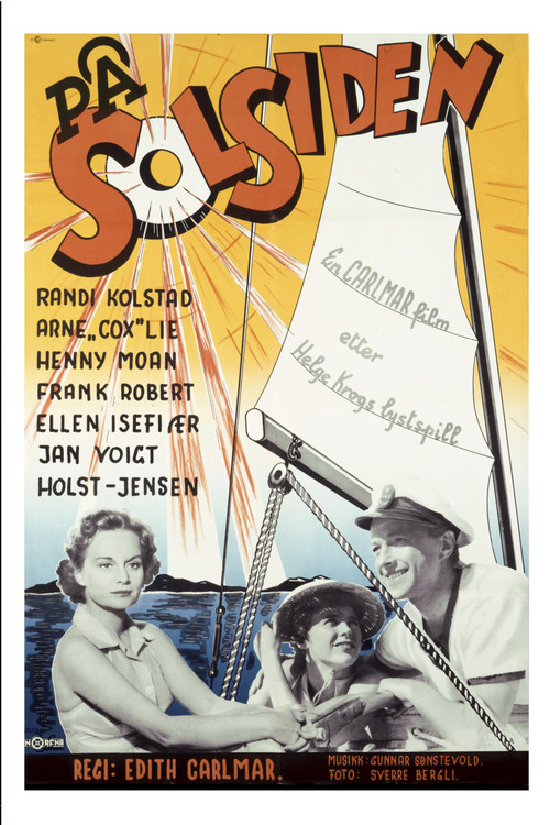 On the Sunny Side (1956) poster