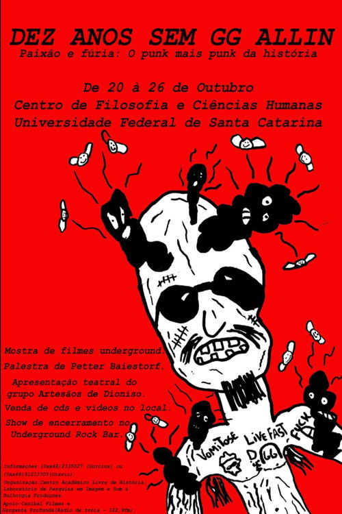 Ten Years Without GG Allin (2010) poster