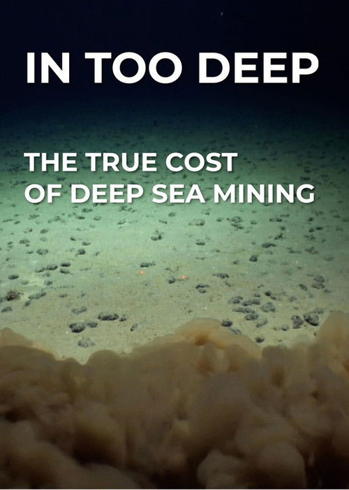 In Too Deep - The True Cost of Deep Sea Mining poster