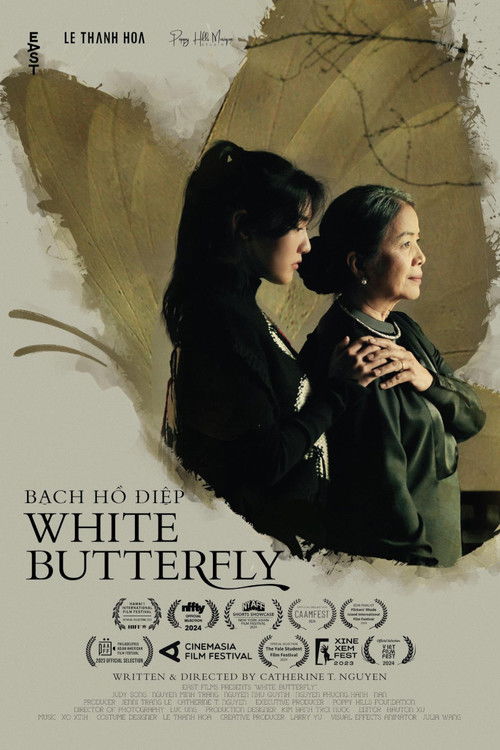 White Butterfly (2024) poster