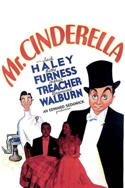 Mister Cinderella (1936) poster