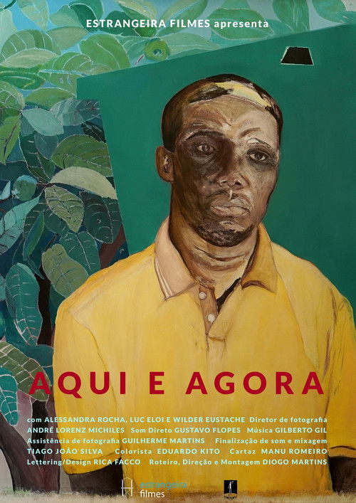 Aqui e agora (2019) poster
