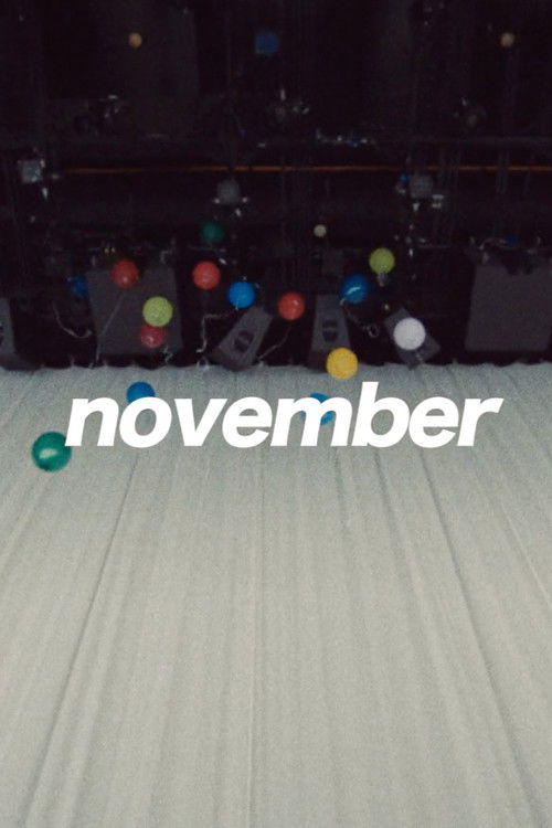 November (2020) poster