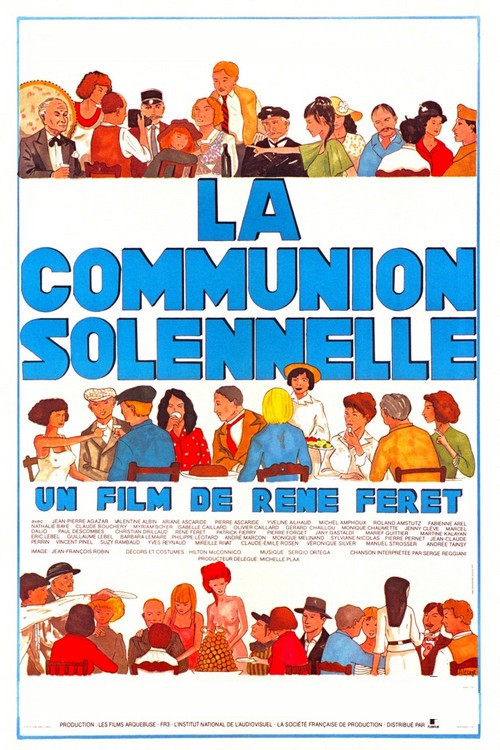 Solemn Communion (1977) poster