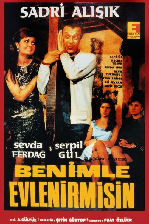Benimle Evlenir Misin (1968) poster