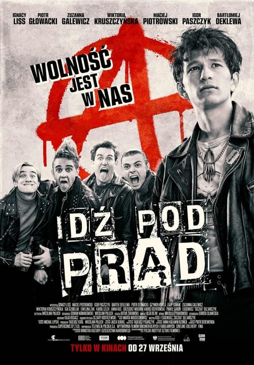 Idź pod prąd (2024) poster