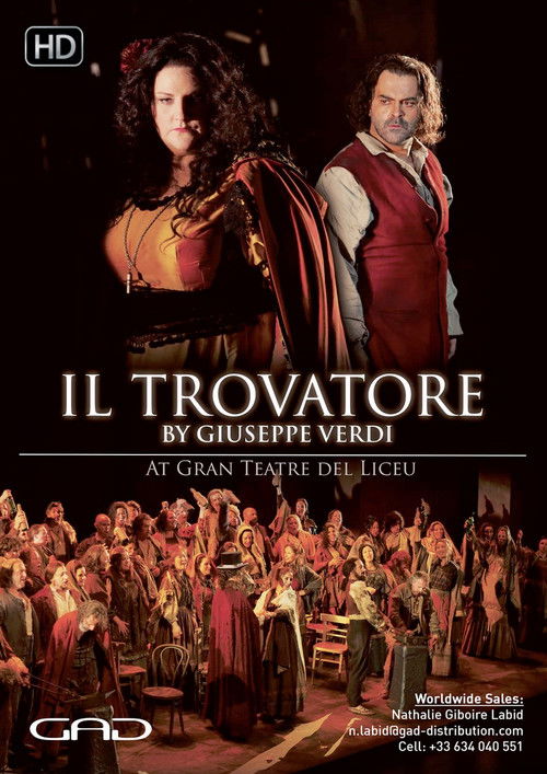 Il trovatore - Liceu (2017) poster