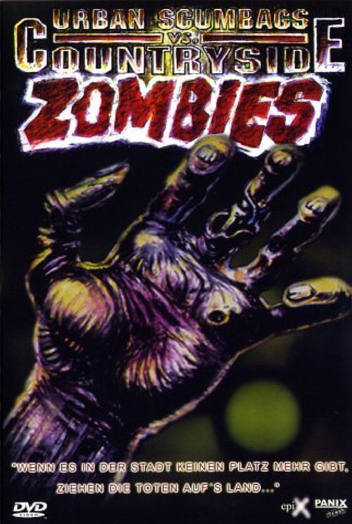Urban Scumbags vs. Countryside Zombies (1992) poster