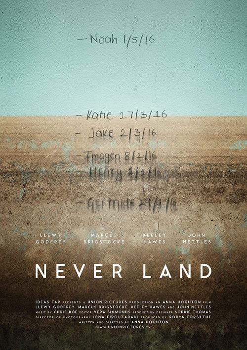 Never Land (2017) poster