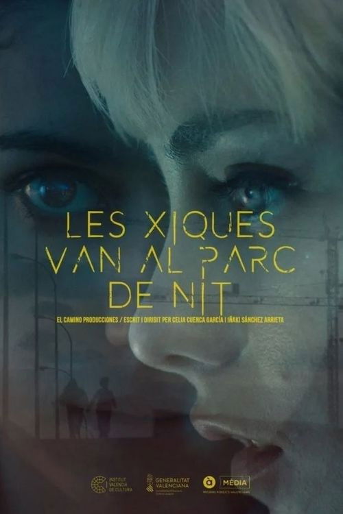 Girls Go to the Park at Night (2021) poster