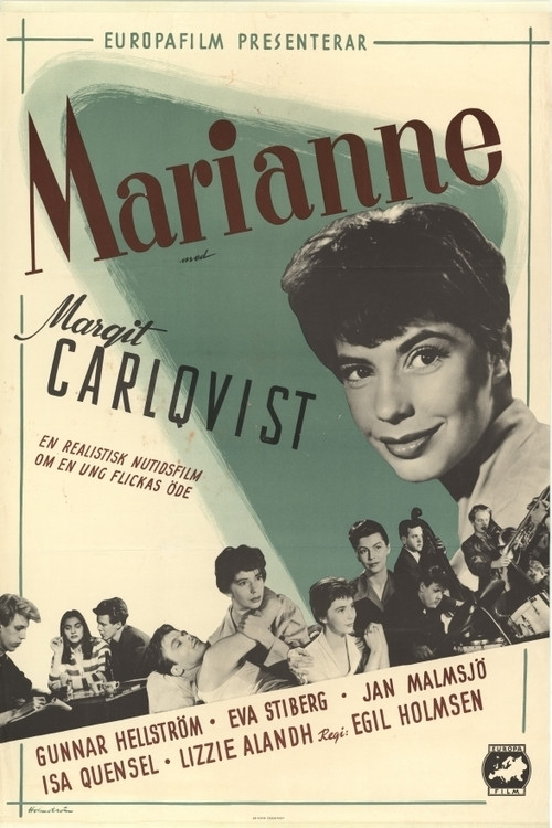 Marianne (1953) poster