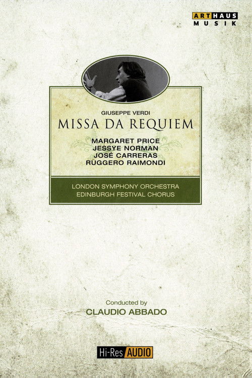 Verdi: Requiem (1982) poster