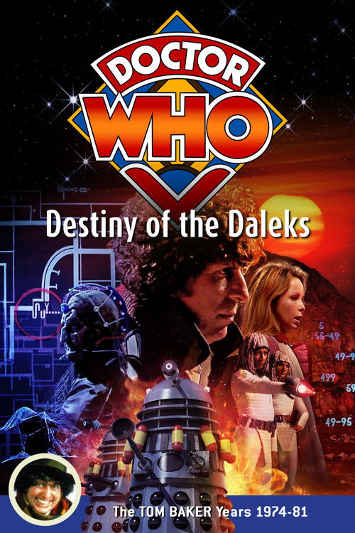 Doctor Who: Destiny of the Daleks (1979) poster