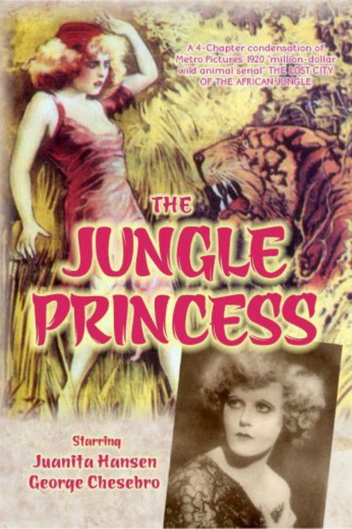 The Jungle Princess (1920) poster