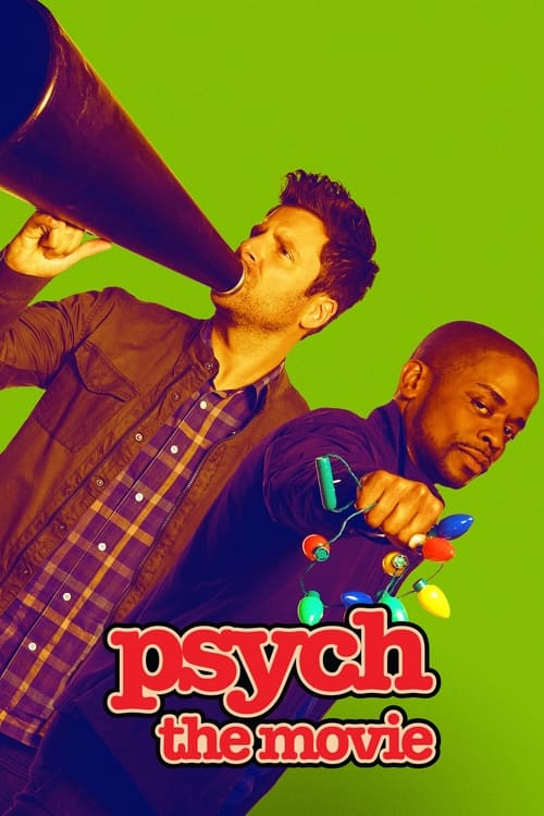 Psych: Film (2017) poster