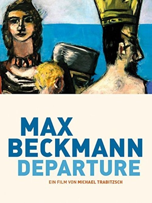 Max Beckmann: Departure poster