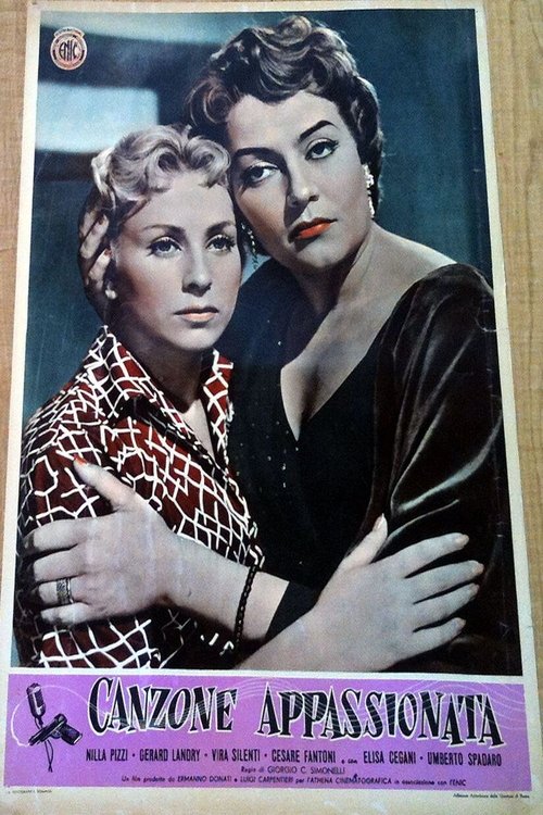 Passionate song (1953) poster