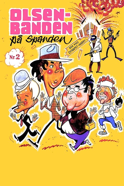 The Olsen Gang in a Fix (1969) poster