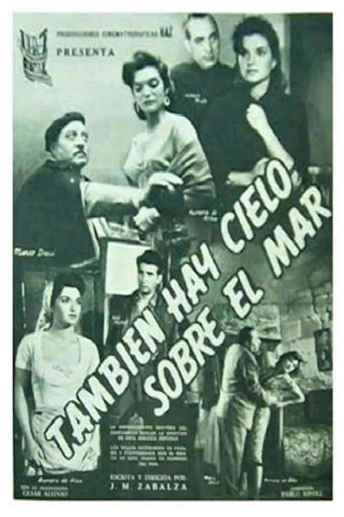 También hay cielo sobre el mar (1956) poster