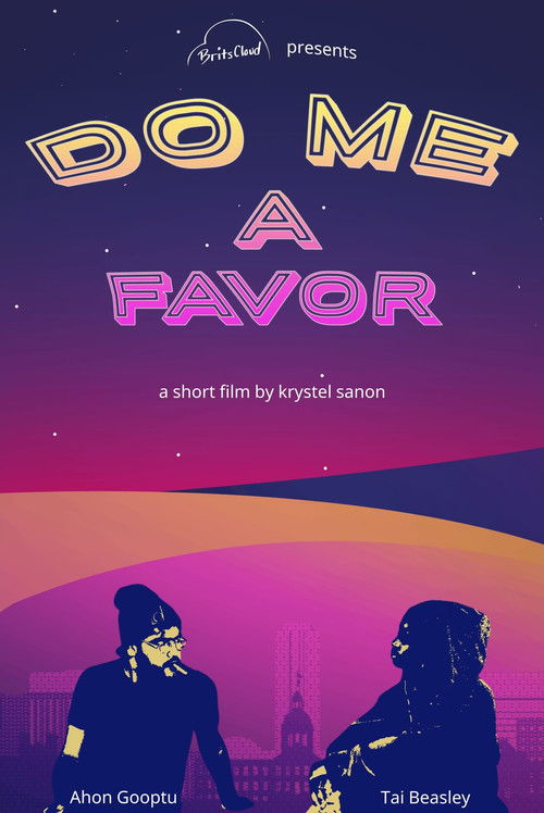 Do Me a Favor (2024) poster