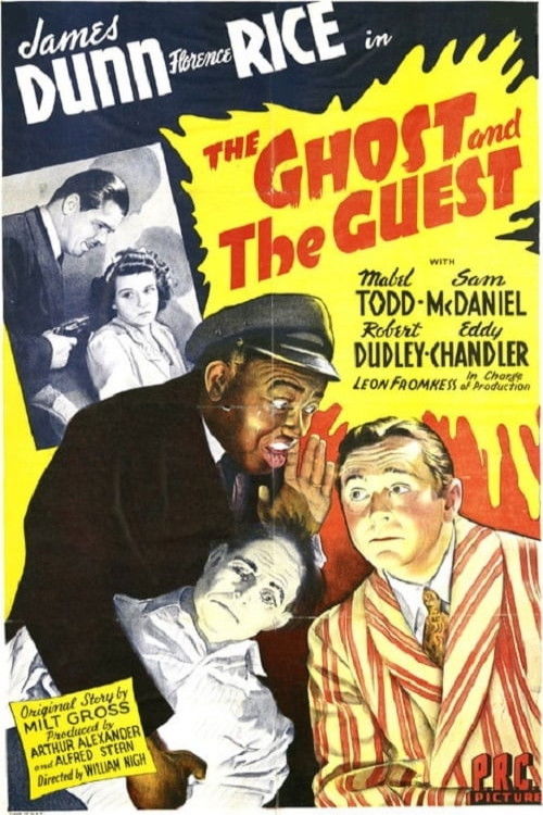 The Ghost and the Guest (1943) poster